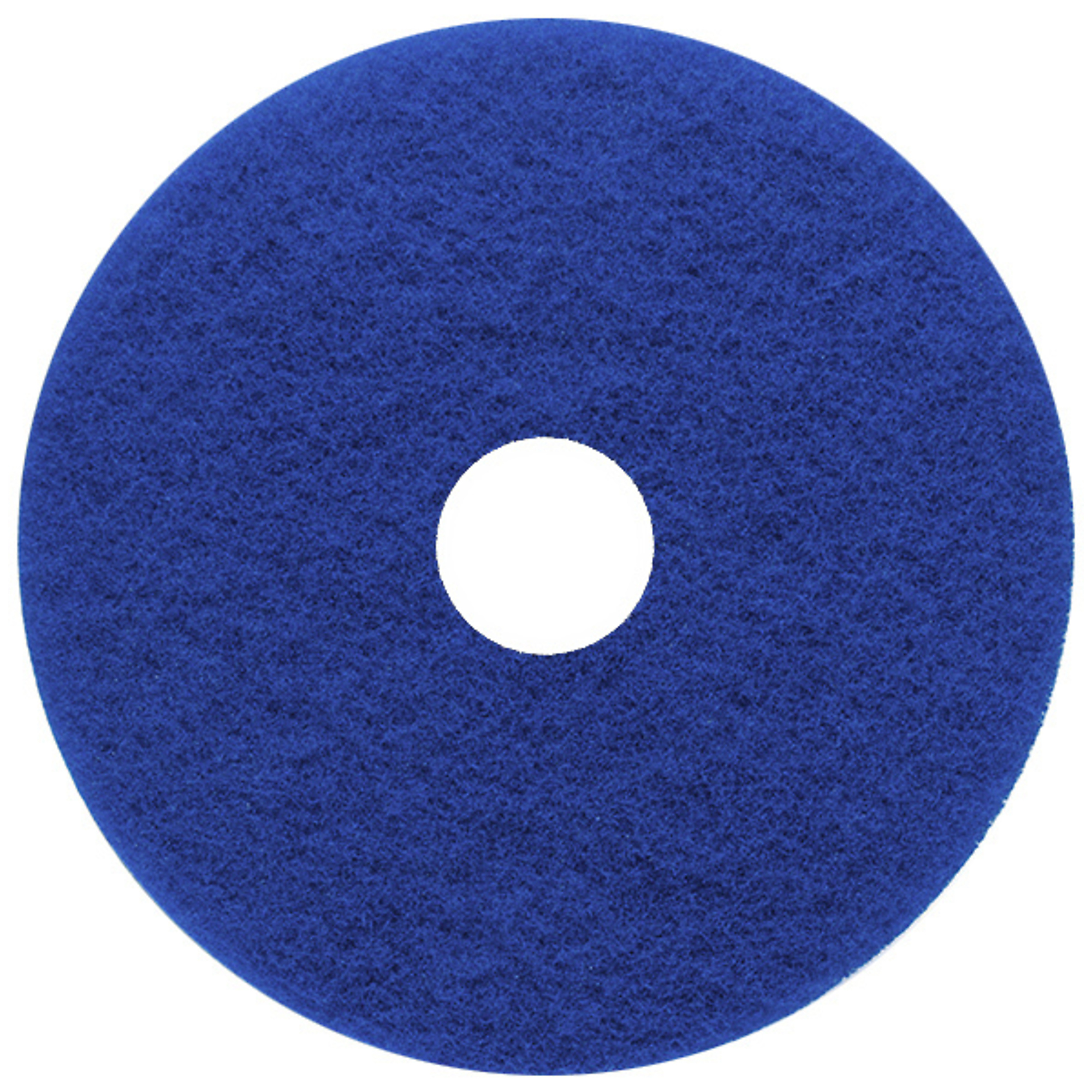 Virginia Abrasives Buffing Pads - Blue, 10 Pcs, Heavy-Duty, Model# 416-50211.VAB